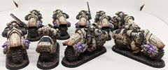 Luna Wolves Outriders