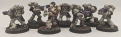 Luna Wolves Tactical Support Squad - Rear
