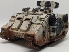 Luna Wolves Damocles Rhino - Front