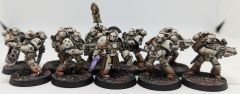 Luna Wolves Veteran Tactical Squad 4 - Front
