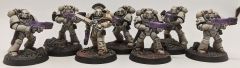 Luna Wolves Tactical Support Squad - Front