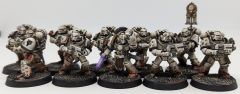Luna Wolves Veteran Tactical Squad 3 - Front