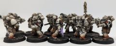 Luna Wolves Veteran Tactical Squad 3 - Rear