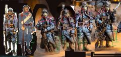 death korps Of krieg uniform comparison