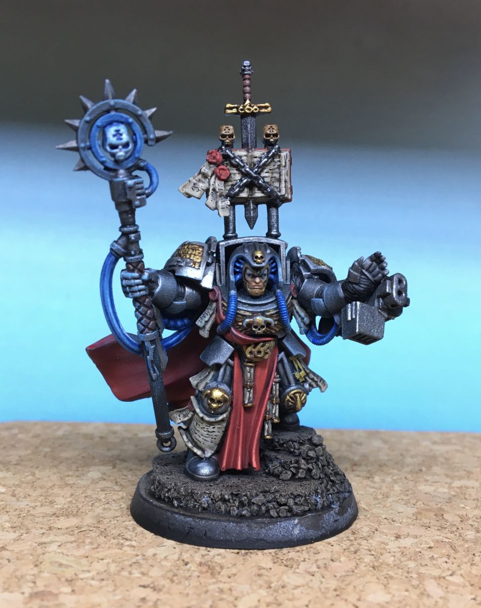 Cryminysakes' Grey Knights of the 4th Brotherhood