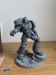 McFarlane Space Marine WIP