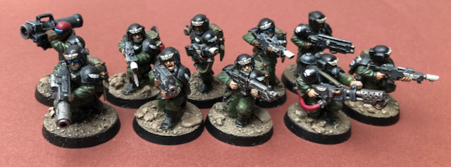 Imperial Guard Kill Team
