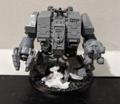 Ironclad Dreadnought WiP
