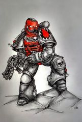 Blood Wraith Marine 3