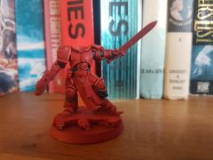 Red Armour Front