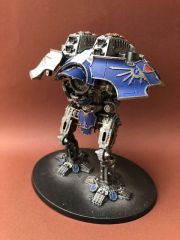 Warlord with carapace