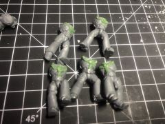 Combat Squad 2, Sculpting Complete
