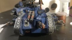 Day one tank commander front