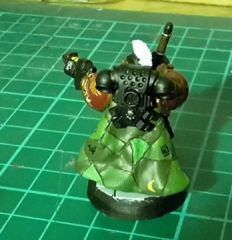 Ork skin cloak