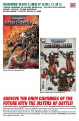 Sisters Of Battle Variant Covers (2021 05)