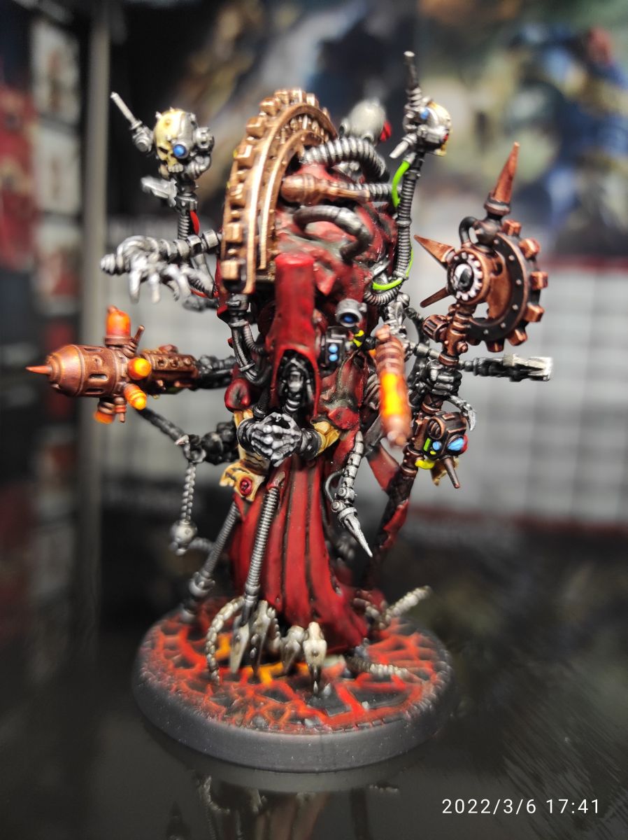 PLog : Magos Guilderius Davvarel Cohort ( FW Akmon - AdMech)