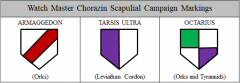 chorazin campaign badges
