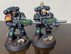 warden20210921 deathwatch emperor's scythe And howling griffons