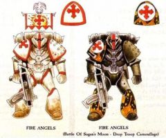 Fire Angels heraldry