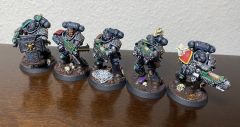 warden20210801 deathwatch infantry painting