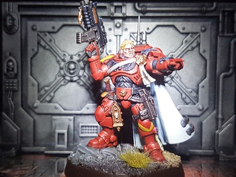 Blood Angels Crusade Pictures