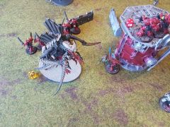 Turn 2 8 second fall Of Chaplain Arophan
