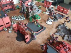 3 Orks Storming The lines