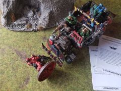 23 Trukk goes At ramming speed And kills Sergeant Theus On The charge