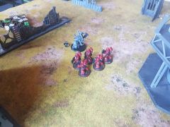 22 Blood Angels Charge T3