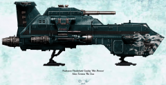Prædicators Thunderhawk Gunship