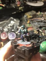 Cadian Grenadier Sergeant in Cogger Hive Guard