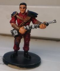 Cult Ganger with rifle