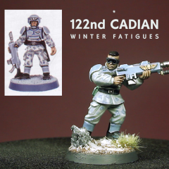 122nd Cadian 'WInter Fatigues'