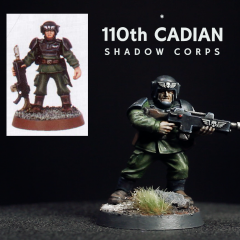 110th Cadian 'Shadow Corps'