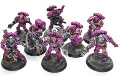 Kill Team Timoria - Shadow Stalkers Astartes Chapter