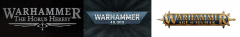 Warhammer Logos