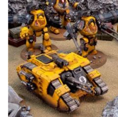 Imperial Fists tank (and dreads)