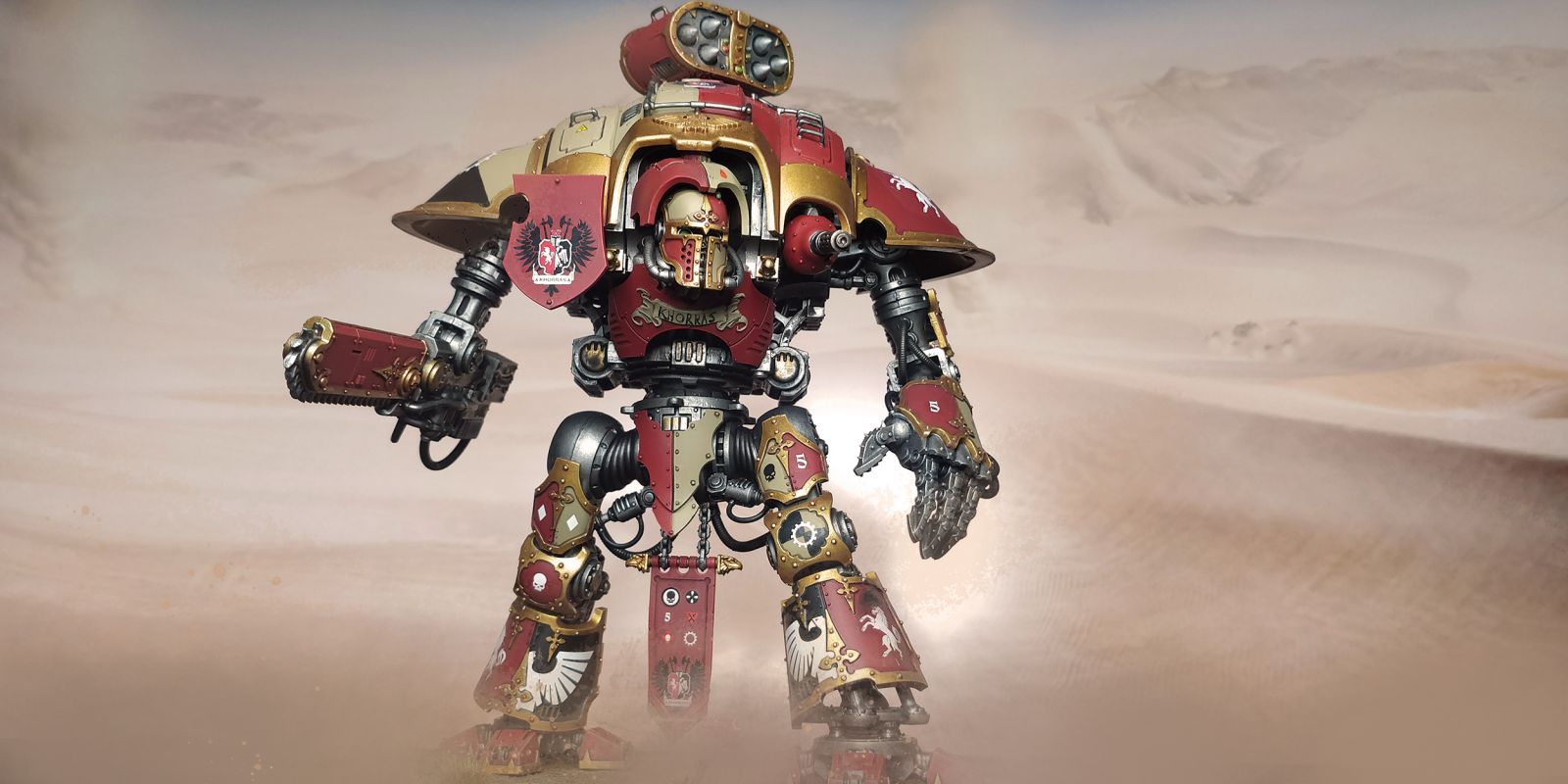 Imperial Knights of House Khorras