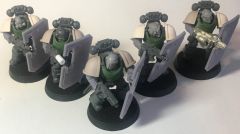 Iron Warriors Breacher Squad