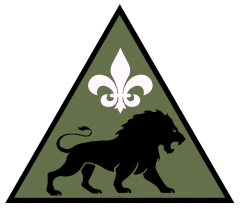 Lion Campaign Badge 2   PNG