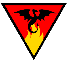 Dragon Campaign Badge 1   PNG
