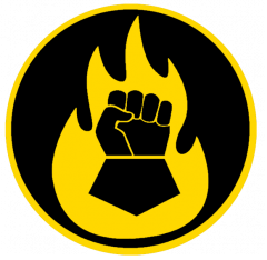Fist Campaign Badge 1   PNG