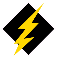 Lightning Bolt Campaign Badge 1