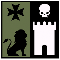 Lion Campaign Badge 3   PNG