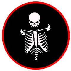 Death Campaign Badge 1   PNG