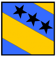 Star Campaign Badge 2   PNG