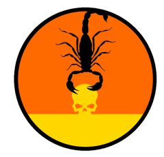 Scorpion Campaign Badge 1   PNG