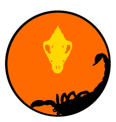 Scorpion Campaign Badge 3   PNG