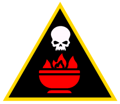 Fire Campaign Badge 2   PNG