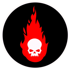 Fire Campaign Badge 3   PNG